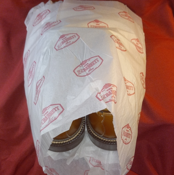 "Barrett" Italian made shoe. Size 9 brown - Picture 9 of 13